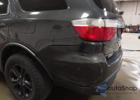 2011 Dodge Durango Express из США, поврежденный, VIN 1D4RE2GG4BC684725